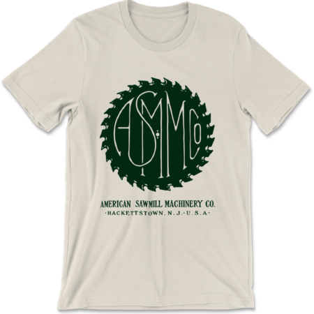 American Sawmill Machinery Co. — Insignia (Green)