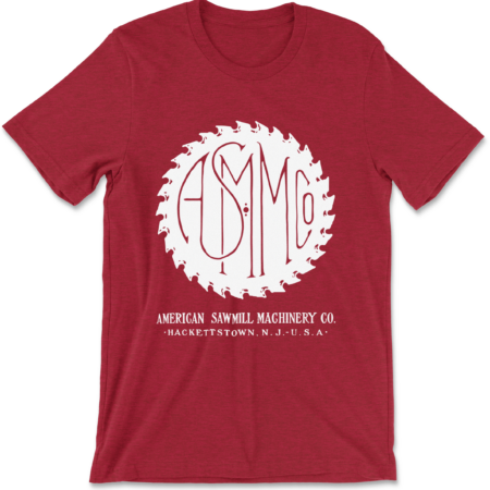 American Sawmill Machinery Co. — Insignia (White)