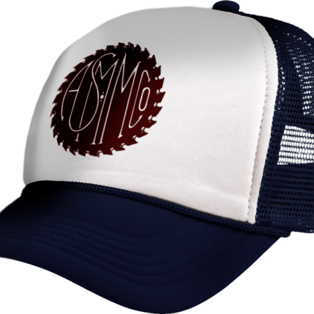 American Sawmill Machinery Co. — Insignia (Maroon) — Mesh Hat