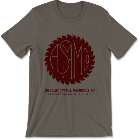 American Sawmill Machinery Co. — Insignia (Maroon)