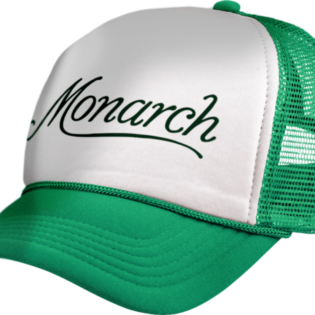 American Sawmill Machinery Co. — Monarch (Green) — Mesh Hat