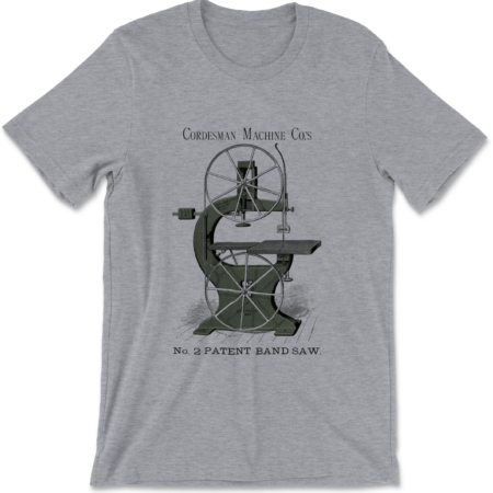 Cordesman Machine Co. — No. 2 Patent Bandsaw (Color)