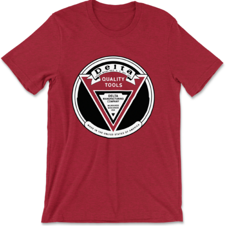 Delta — 1930's Art Deco “Black” Emblem (Solid)